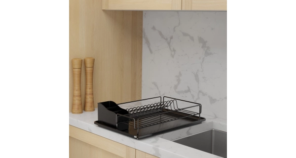Stojan na nádobí NN01357, černá