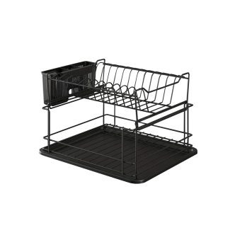 Stojan na nádobí NN01358, černá