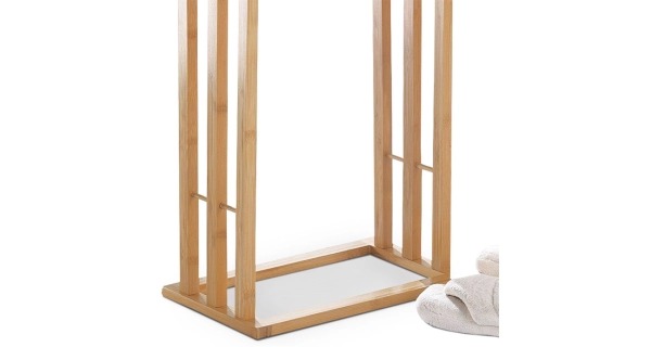 Stojan na ručníky PAVIA, bambus