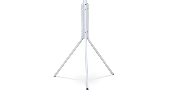 Stojanový kovový věšák GUALAN, bílá