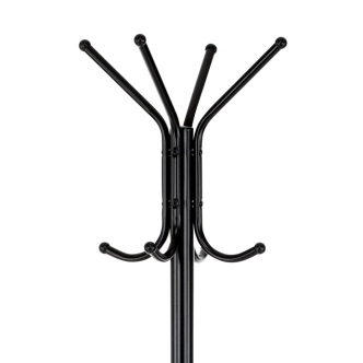 Stojanový kovový věšák GUALAN, černá