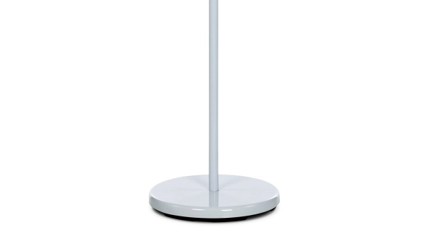 Stojanový věšák LAURIE, bílý matný lak