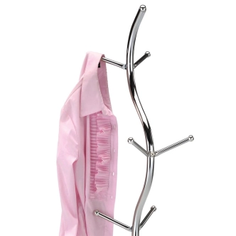 Stojanový věšák LAURIE, chrom