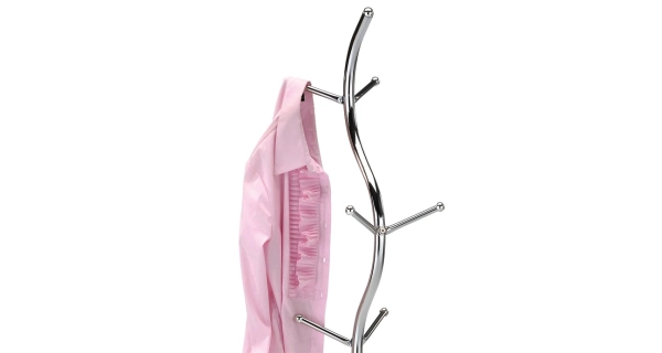 Stojanový věšák LAURIE, chrom