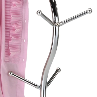 Stojanový věšák LAURIE, chrom