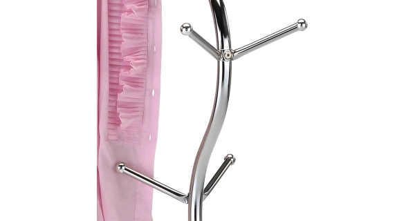 Stojanový věšák LAURIE, chrom