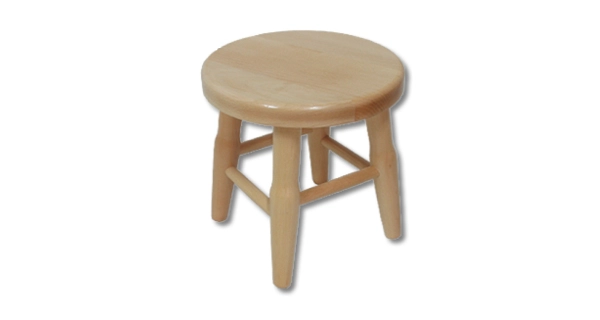 Stolička CAUBVIK, masiv buk, moření: …