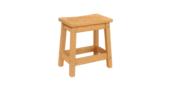 Stolička TOGO, masiv borovice/vosk