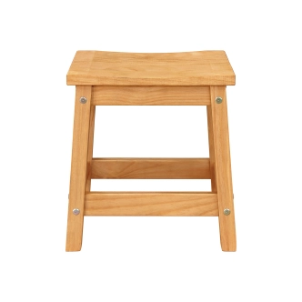 Stolička TOGO, masiv borovice/vosk