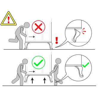 Studentský pokoj GRAVEN, bílá