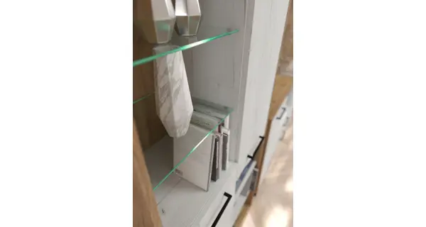 Studentský pokoj PRUDHOE 5, craft zlatý/craft bílý