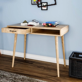 Studijní stůl ANDREA, dub