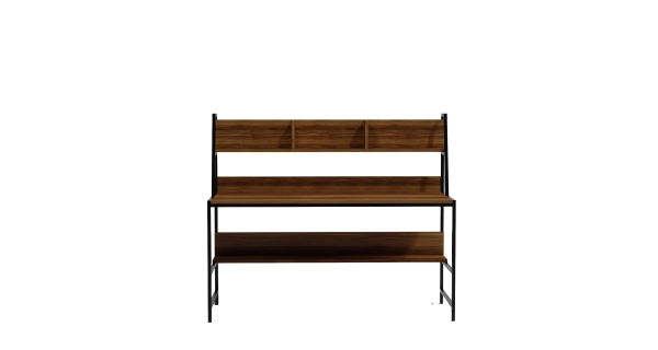 Studijní stůl ANGELIKA, vlašský ořech