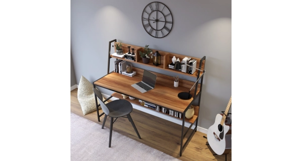 Studijní stůl ANGELIKA, vlašský ořech