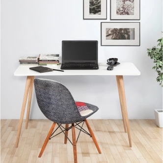 Studijní stůl ARTA, bílá