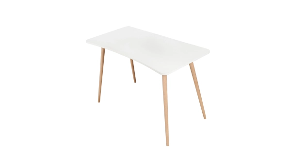 Studijní stůl ARTA, bílá