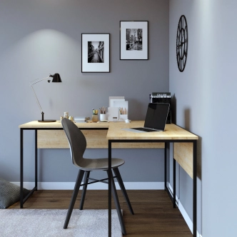 Studijní stůl BEAN, dub