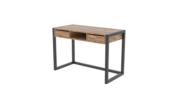 Studijní stůl CADDY, atlantská borovice/černá