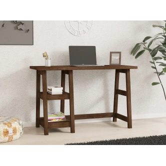 Studijní stůl CAMILLA, vlašský ořech