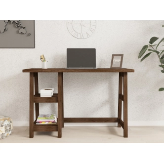 Studijní stůl CAMILLA, vlašský ořech