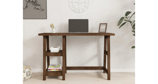 Studijní stůl CAMILLA, vlašský ořech