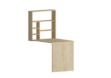 Studijní stůl CONCORDIA, dub