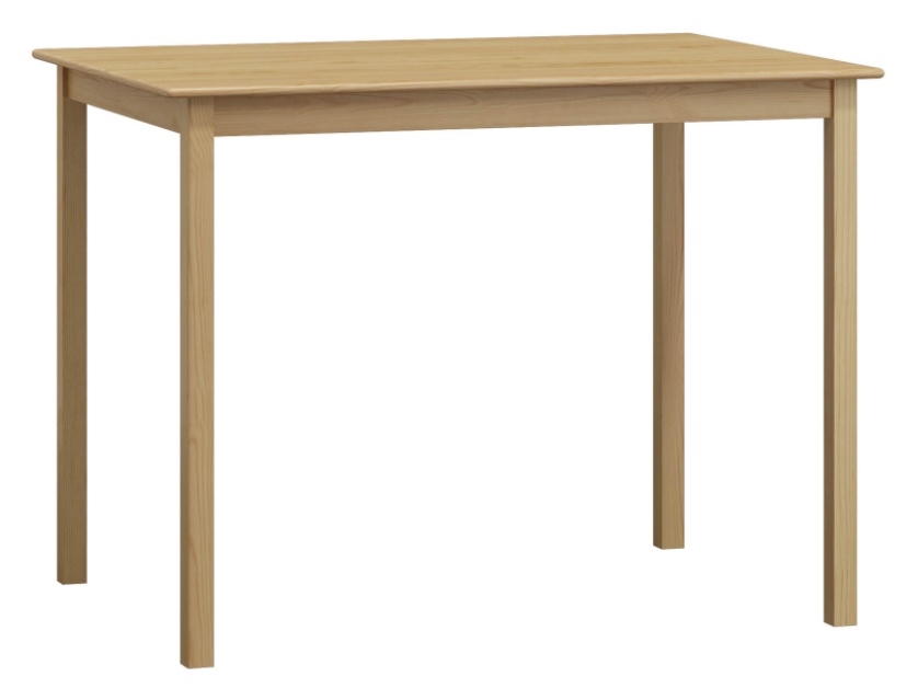 Stůl DASHEN 1, 110 x 60 cm, masiv borovice