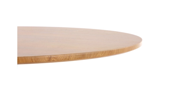 Stůl AVIANA, bílá/dub zlatý