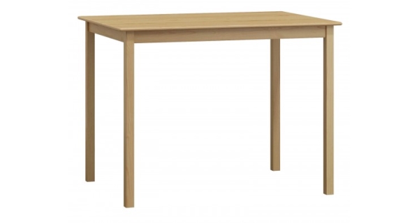 Stůl DASHEN 1, 150 x 75 cm, masiv borovice