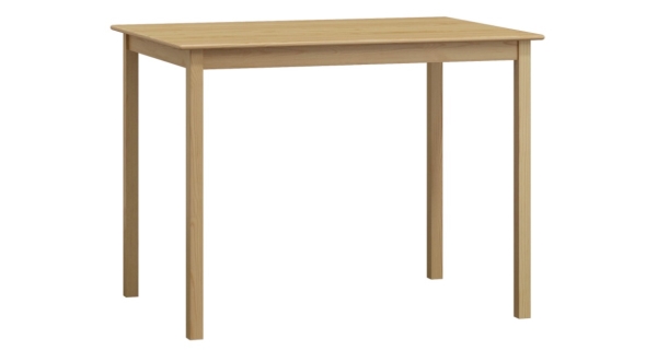 Stůl DASHEN 1, 80 x 50 cm, masiv borovice