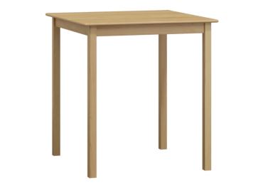 Stůl DASHEN 2, 60 x 60 cm, masiv borovice
