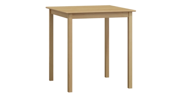 Stůl DASHEN 2, 60 x 60 cm, masiv borovice