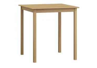 Stůl DASHEN 2, 70 x 70 cm, masiv borovice