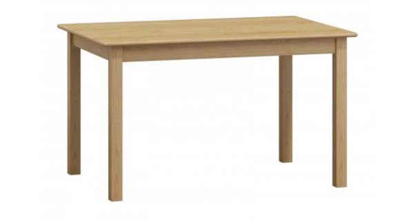 Stůl DASHEN 8, 120/170 x 80 cm, masiv borovice