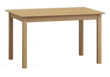Stůl DASHEN 8, 140/200 x 90 cm, masiv borovice