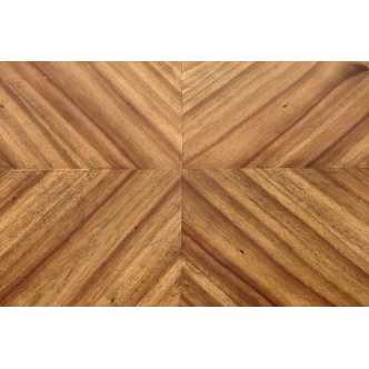 Stůl LARK, ořech/černá