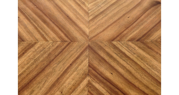 Stůl LARK, ořech/černá