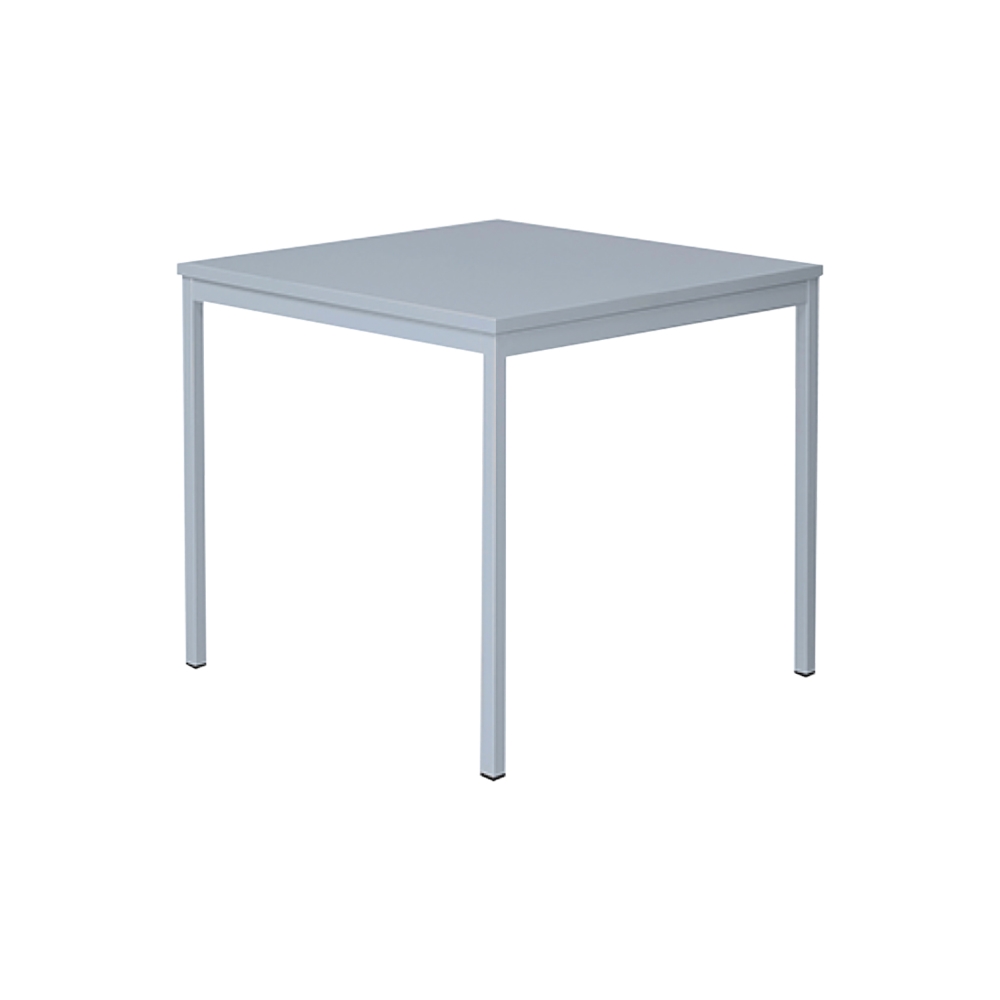 Stůl PEREGRINE 80x80, šedý