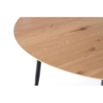 Stůl SURI, zlatý dub/černá