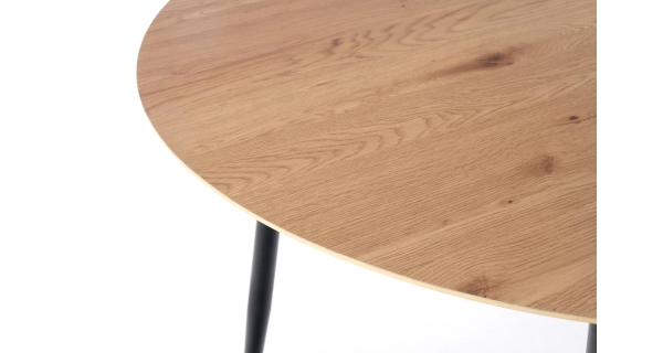 Stůl SURI, zlatý dub/černá