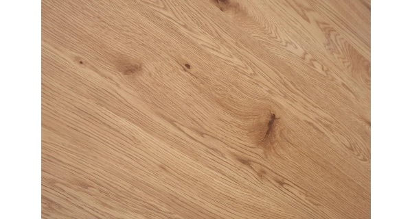 Stůl SURI, zlatý dub/černá