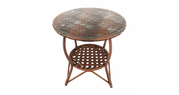 ŠTURM, zahradní ratanový set 1+2, hnědá