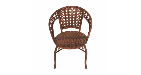 ŠTURM, zahradní ratanový set 1+2, hnědá