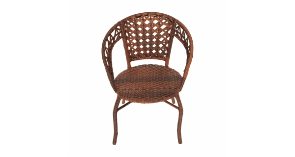 ŠTURM, zahradní ratanový set 1+2, hnědá