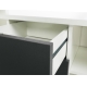 SULLIVAN psací stůl, bílá/grafit