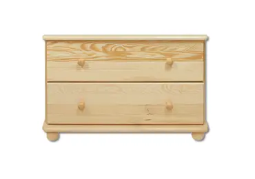 Šuplíková komoda KORAB, masiv borovice, moření: …