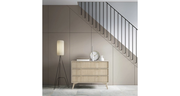 Šuplíková komoda LOIS, béžová