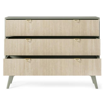 Šuplíková komoda LOIS, eukalypt