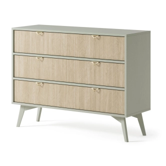 Šuplíková komoda LOIS, eukalypt