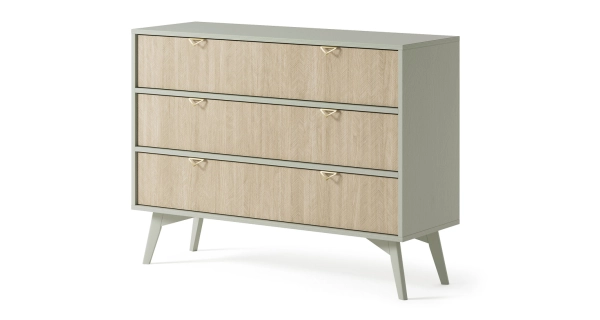 Šuplíková komoda LOIS, eukalypt